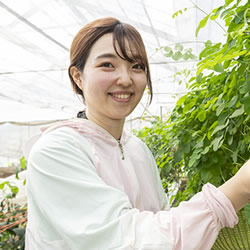 彩季農園(関森静巴さん・道子さん)の画像