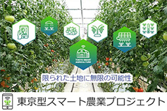 東京型スマート農業プロジェクトの画像