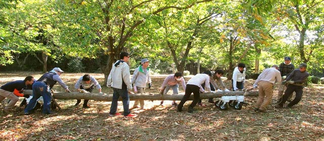緑の募金スライド1枚目