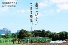 東京農業アカデミー八王子研修農場の画像