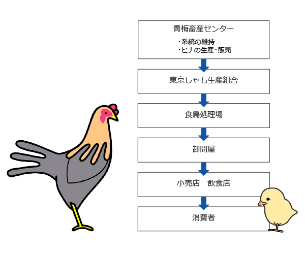 生産と流通の画像