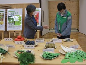 江戸東京野菜の説明
