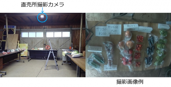 直売所撮影画像サンプル
