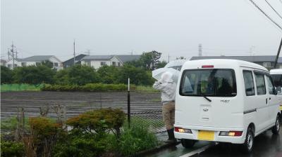 委託候補圃場調査の様子２