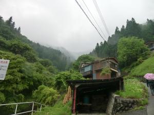 登山開始