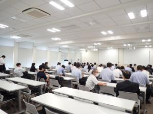 見学会会場