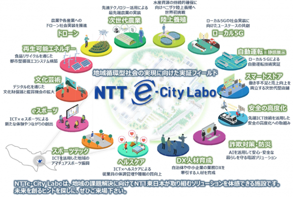 NTT e-City Lab