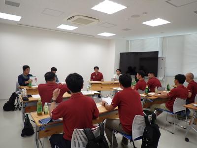 農総研技術研修生との意見交換会