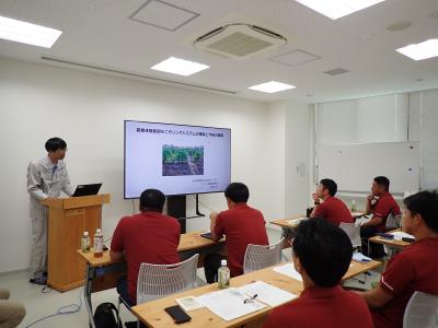 課題オープンラボ・農業体験農園