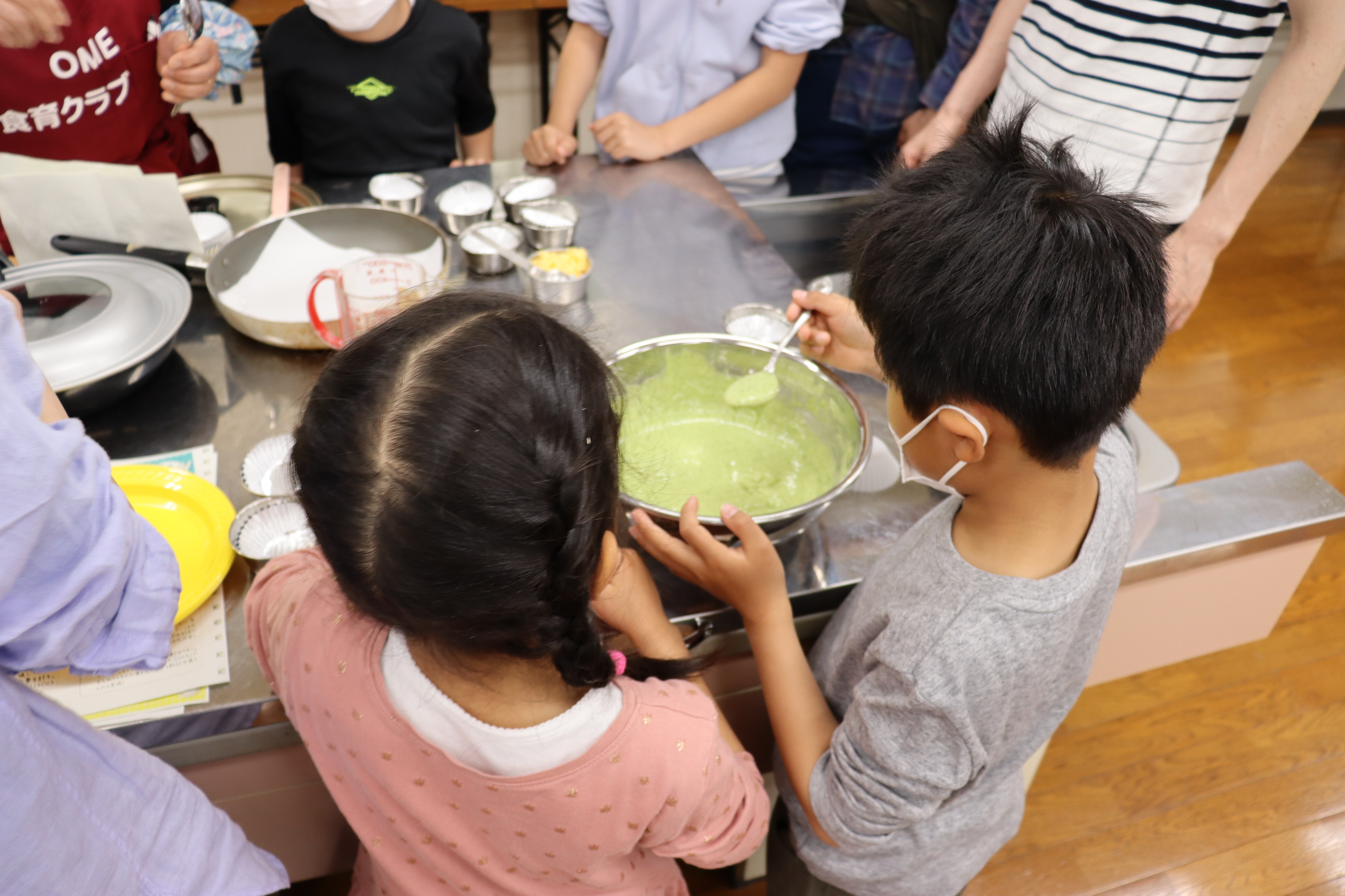 料理教室の様子