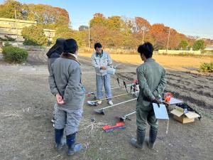 農業機械安全講習会の様子