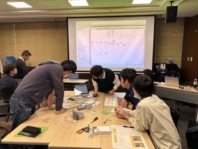 高度先進セミナー_実習中