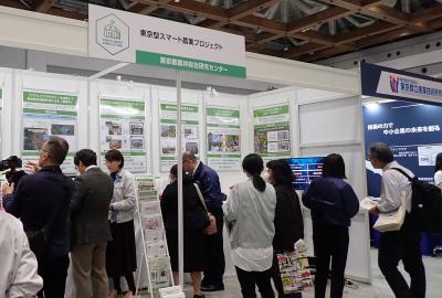 アグリビジネス創出フェア2024展示ブースの様子A