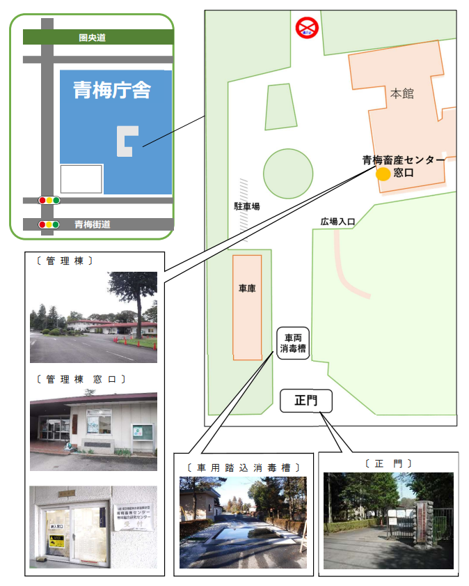 窓口のご案内