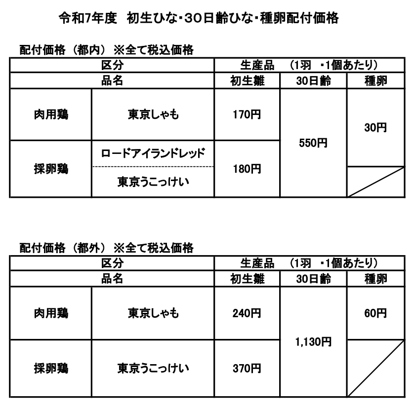 配付価格