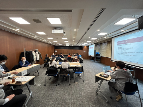 高度先進セミナー座学風景