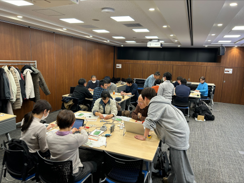 高度先進セミナー実習風景