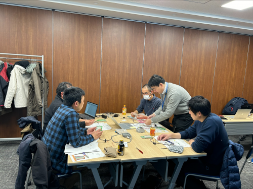 高度先進セミナー実習風景２