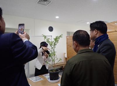 スマートグラスによる作物計測