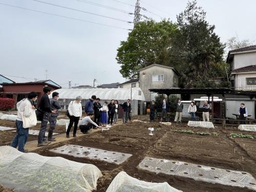 農業体験農園報告会
