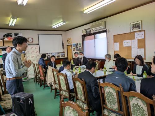 農業体験農園室内座学