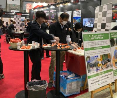 SushiTechTokyo_トマト