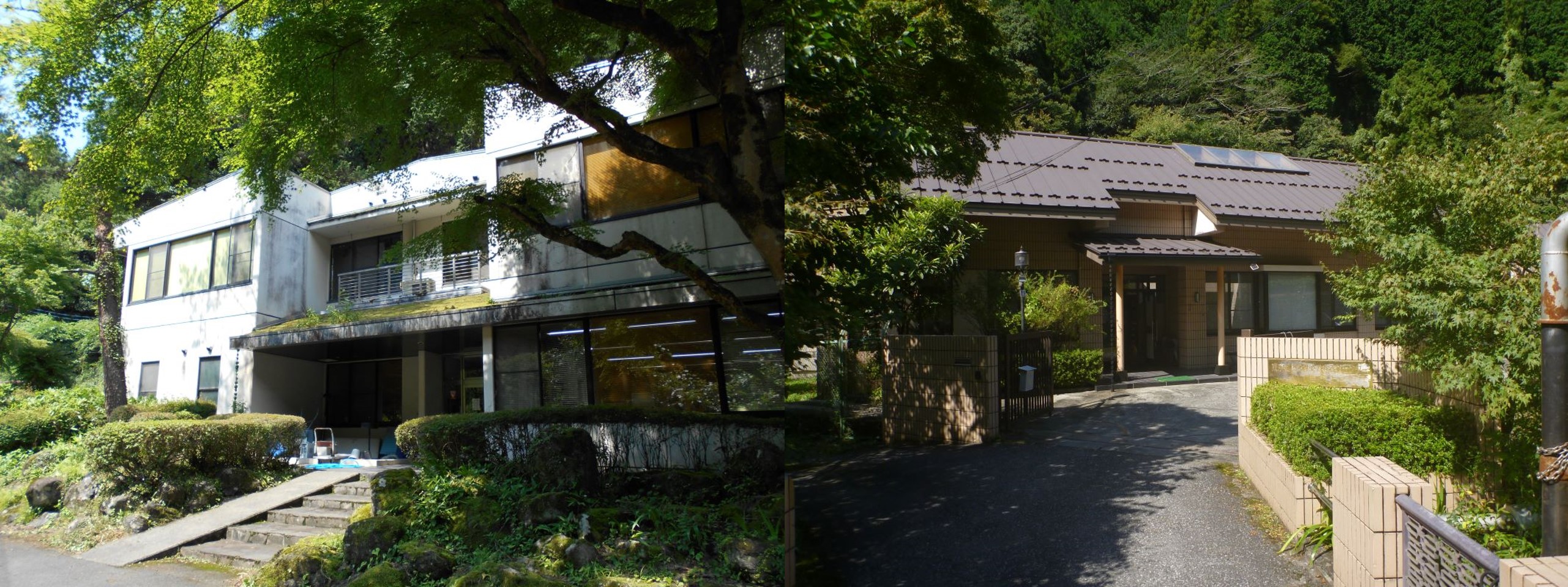 奥多摩さかな養殖センター入川庁舎と海沢庁舎の画像