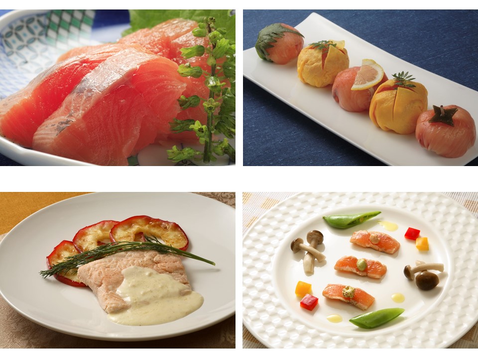 奥多摩やまめの料理の画像