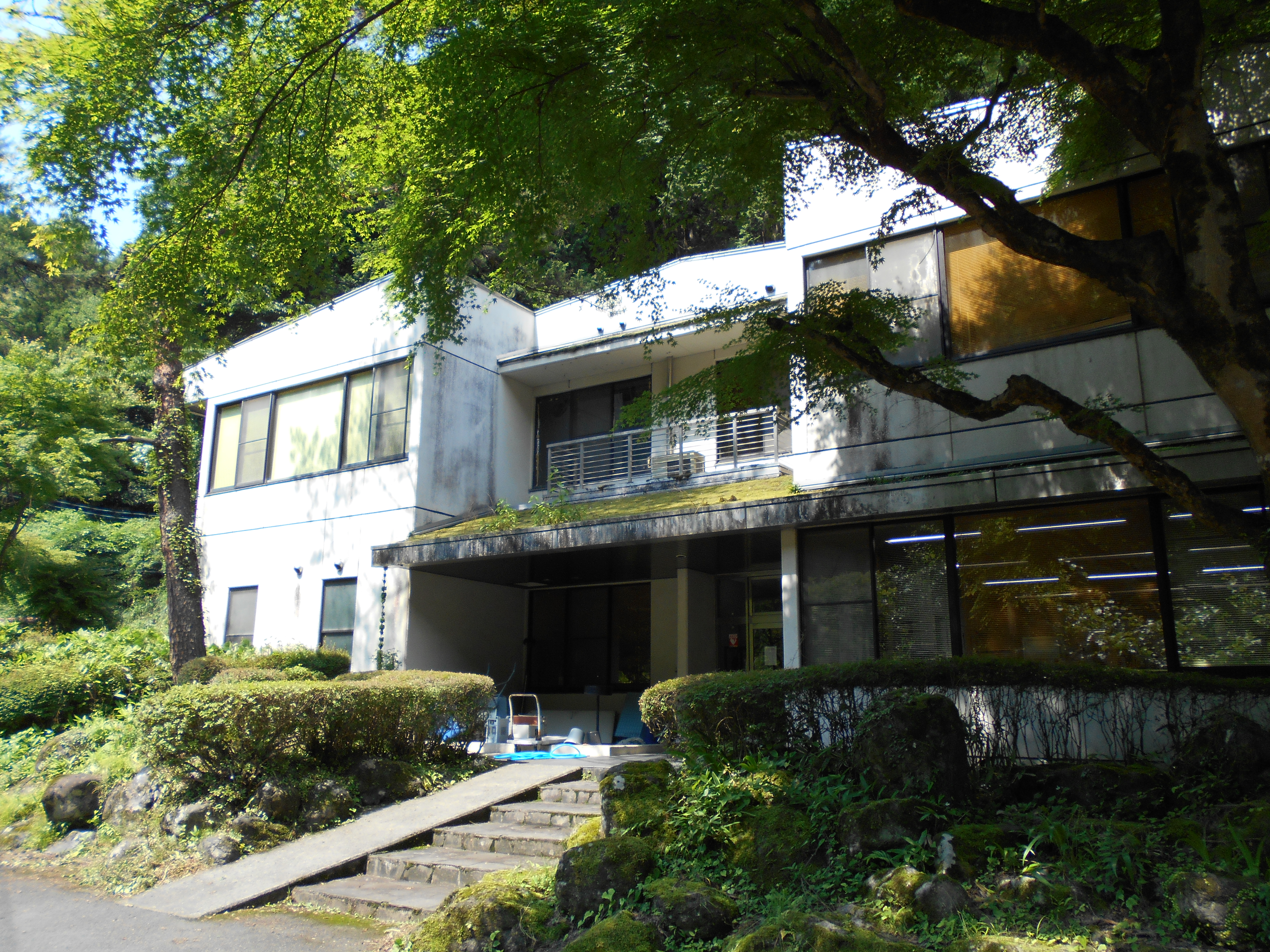 入川庁舎の画像