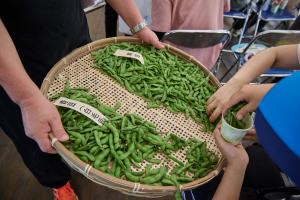 試食での反応