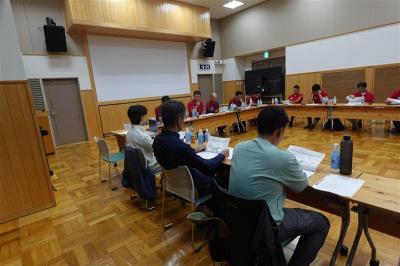 研修生との意見交換会