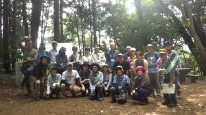 集合写真（R7南高尾風景林）