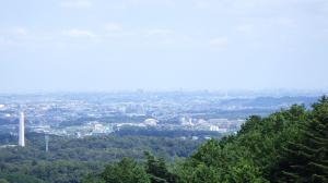 草戸山からの眺望