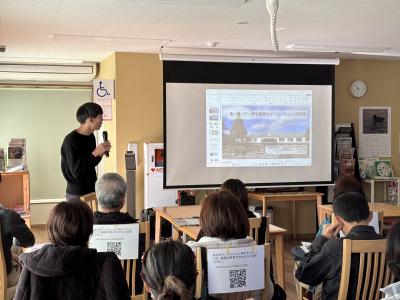 わくわく都民公園の講習会の様子