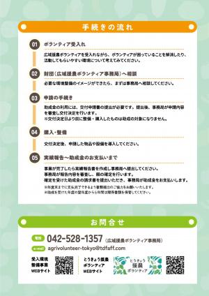 受入環境整備　チラシ裏面2