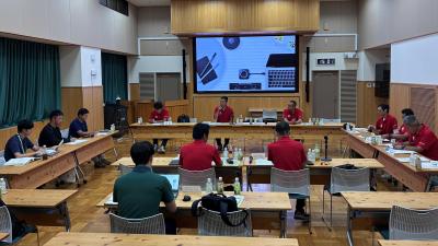 農総研技術研修生との意見交換