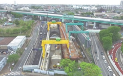 高速道路ネットワーク整備の写真