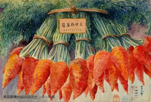 三寸胡蘿蔔（サンスンニンジン）の細密画