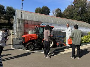 大型機械の講習等