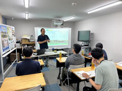 研修農場の概要説明