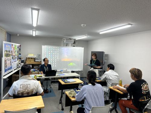 研修農場の概要説明