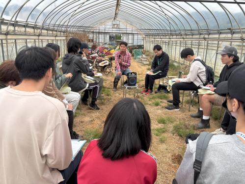 就農体験談を聞く