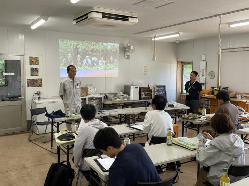 研修農場の概要