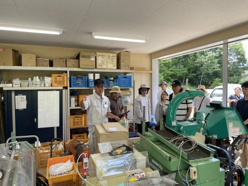 出荷調整機械