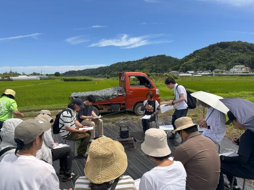 車座で体験談